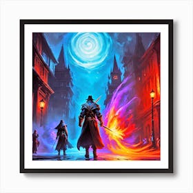 Dark Souls 2 1 Art Print