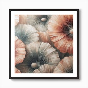 Hollyhock 2 Art Print