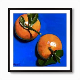 Clementines 2 Art Print
