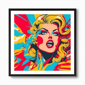 Pop Art 1 Art Print