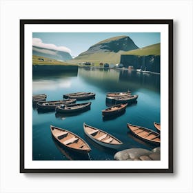 Fjords Art Print