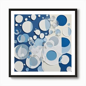 Bubbles Art Print