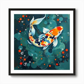 Koi Fish 69 Art Print