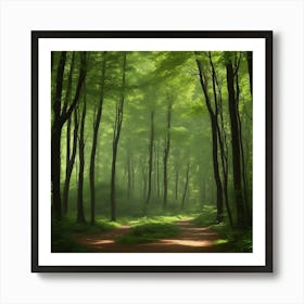 The Right Path Art Print