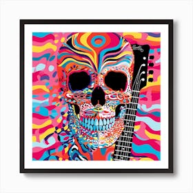 Day Of The Dead 10 Art Print