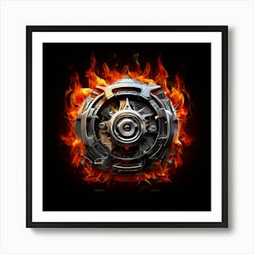 Drive Combustion Power Motor Metal Teamwork Performance Fast Business Metallic Engine Ign (2) Art Print