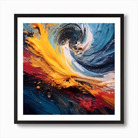 Harmony: Impressionist Spectrum Art Print