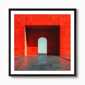 Red Door Poster
