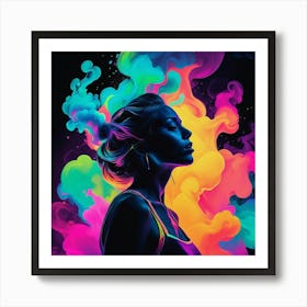 Psychedelic Art Art Print