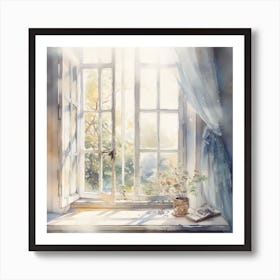 Window Art Print