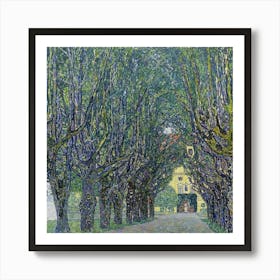 Avenue By Gustav Klimt Art Print