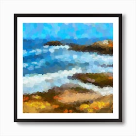 Pacific Ocean Art Print