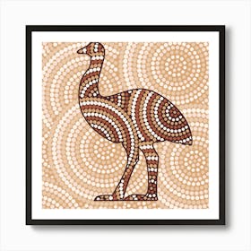 Abstract Aboriginal Art Art Print