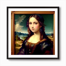 Mona Lisa Art Print