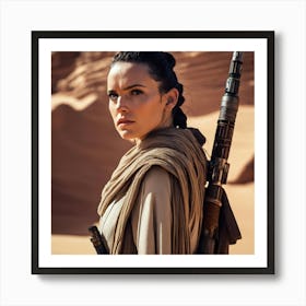 Star Wars The Rise Of Skywalker 1 Art Print