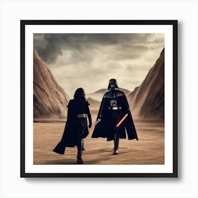 Star Wars The Force Awakens 15 Art Print