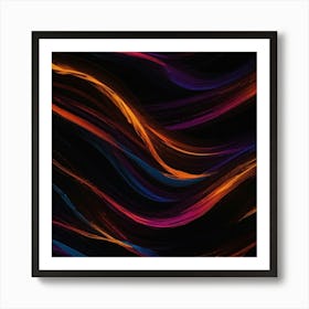 Abstract Background 11 Art Print