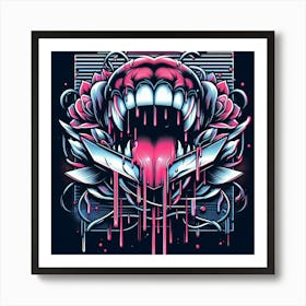 Psychedelic Art Art Print