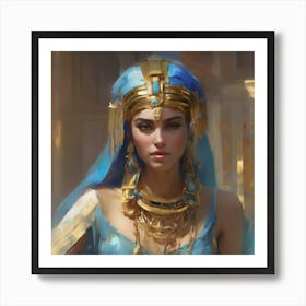 Egyptus 12 1 Art Print