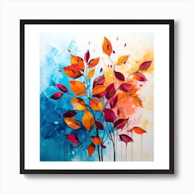 Fall Abstracts By Csaba Fikker 12 Art Print