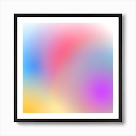 Abstract Background 94 Art Print