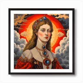 The Princess 26 Art Print