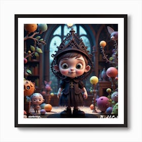 Fairy Tale Art Print