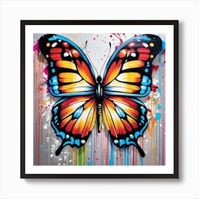 Butterfly 8 Art Print