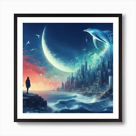 Dreamscape Art Print