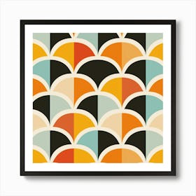 Abstract Pattern Art Print