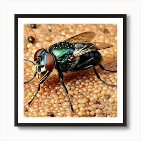 Flies 25 Art Print