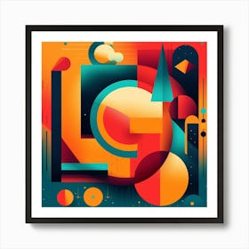 Abstract Painting 58 Art Print