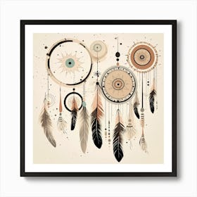 Dream Catcher Art Print