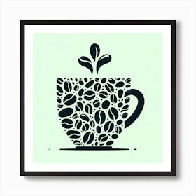 Coffee Cup 4 Art Print