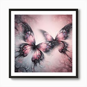 Butterfly Wings 1 Art Print