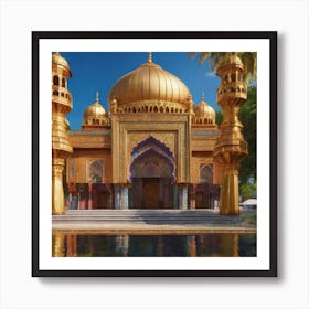 Islamic Mosque Art Print
