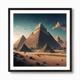 Pyramids Of Giza 3 Póster