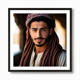 Omani Man 1 Art Print