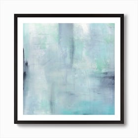 Sea Smoke Square Art Print