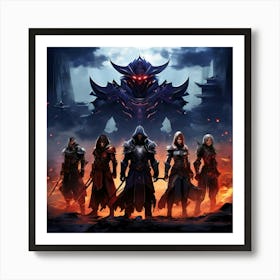 Dungeons And Dragons 2 Art Print