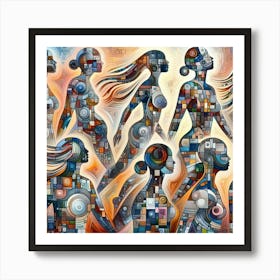 Women Of The World Art Print