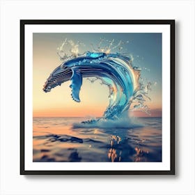 Humpback Whale 1 Art Print