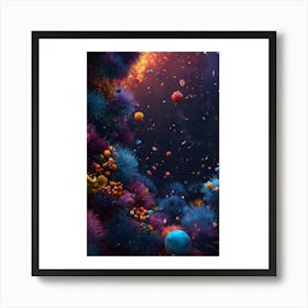 Abstract Painting 52 Art Print