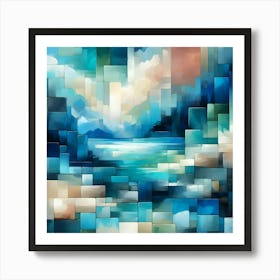 Abstract Painting 60 Art Print