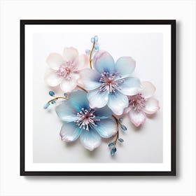 Sakura Flower Art Print