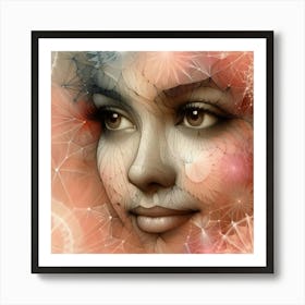 Digital Art 4 Art Print