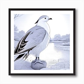 Bird Of Prey 2 Art Print
