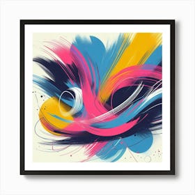 Abstract Painting 15 Art Print