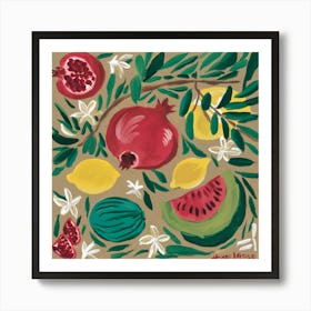 Pomegranate 4 Art Print