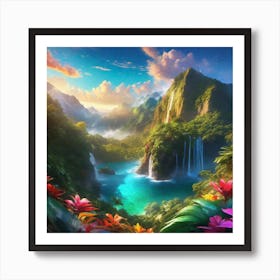 Jungle 2 Art Print